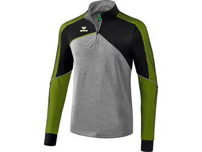 ERIMA Fußball - Teamsport Textil - Sweatshirts Premium One 2.0 Trainingstop Kids Grau
