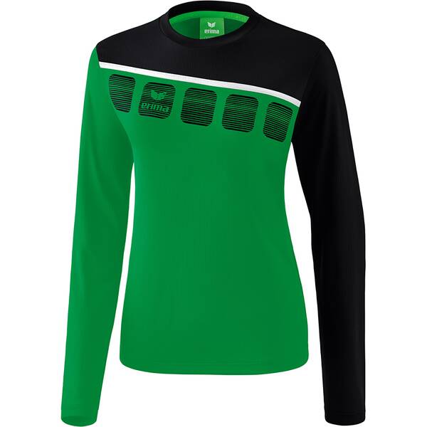 ERIMA Fußball - Teamsport Textil - Sweatshirts 5-C Longsleeve Damen