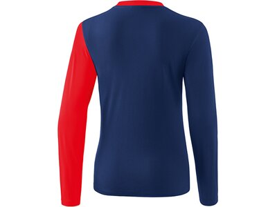 ERIMA Fußball - Teamsport Textil - Sweatshirts 5-C Longsleeve Damen Rot