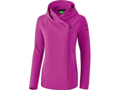 ERIMA Fußball - Teamsport Textil - Jacken Essential Kapuzensweatjacke Damen Pink