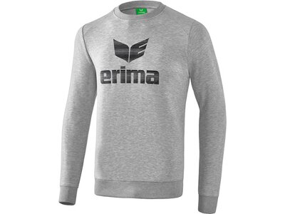 ERIMA Sweatshirt Essential Grau
