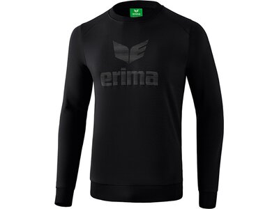 ERIMA Sweatshirt Essential Schwarz