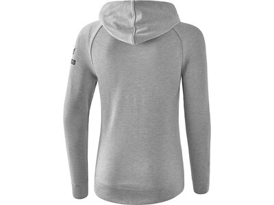 ERIMA Fußball - Teamsport Textil - Jacken Essential Kapuzenjacke Damen Grau
