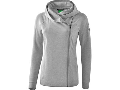 ERIMA Fußball - Teamsport Textil - Jacken Essential Kapuzenjacke Damen Grau