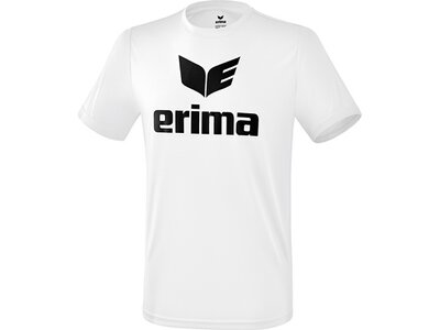 ERIMA Herren Funktions Promo T-Shirt Weiß
