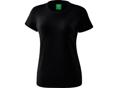 ERIMA Fußball - Teamsport Textil - T-Shirts Style T-Shirt Damen Schwarz