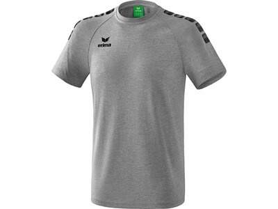 ERIMA T-Shirt Essential 5-C Grau
