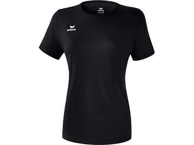 ERIMA Damen Funktions Teamsport T-Shirt Schwarz