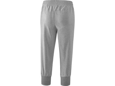 ERIMA Fußball - Teamsport Textil - Hosen Basics 3/4 Hose Damen Grau