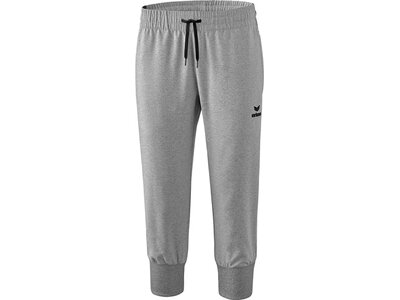 ERIMA Fußball - Teamsport Textil - Hosen Basics 3/4 Hose Damen Grau