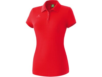 ERIMA Damen Teamsport Poloshirt Rot