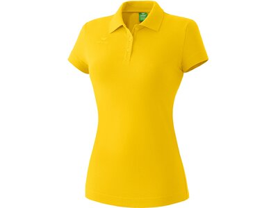 ERIMA Damen Teamsport Poloshirt Gelb