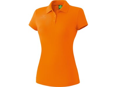 ERIMA Damen Teamsport Poloshirt Orange