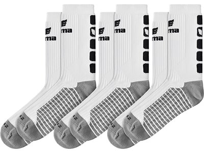 ERIMA Fußball - Teamsport Textil - Socken 3-Pack CLASSIC 5-C Socken Grau