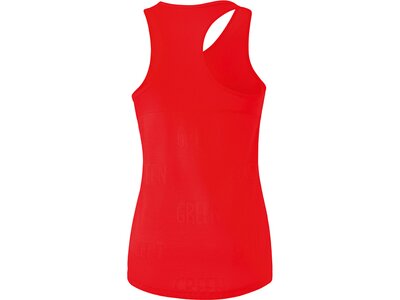 ERIMA Fußball - Teamsport Textil - Tanktops Casual Basics Tanktop Damen Rot