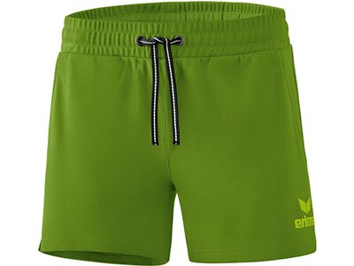 ERIMA Fußball - Teamsport Textil - Shorts Essential Sweat Short Damen Grün