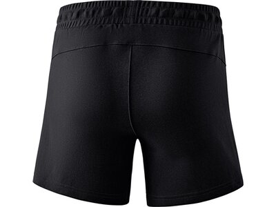 ERIMA Fußball - Teamsport Textil - Shorts Essential Sweat Short Damen Schwarz