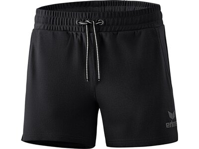 ERIMA Fußball - Teamsport Textil - Shorts Essential Sweat Short Damen Schwarz