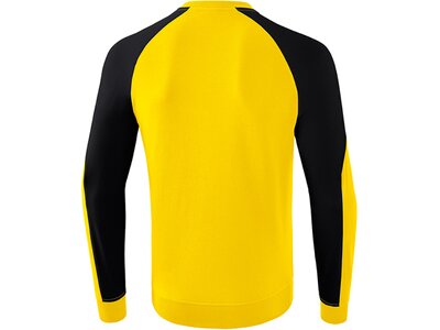ERIMA Sweatshirt Essential 5-C Gelb