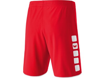 ERIMA Kinder CLASSIC 5-CUBES Shorts Rot