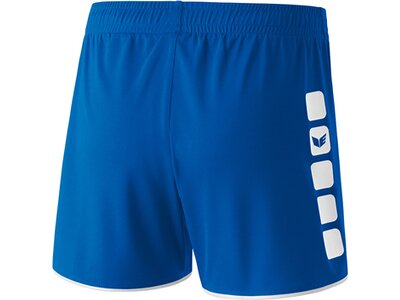 ERIMA Damen CLASSIC 5-CUBES Shorts Blau