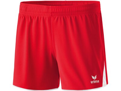 ERIMA Damen CLASSIC 5-CUBES Shorts Rot