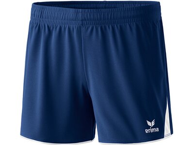 ERIMA Damen CLASSIC 5-CUBES Shorts Blau
