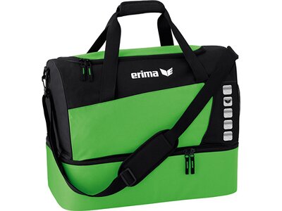 ERIMA Sporttasche mit Bodenfach Grün