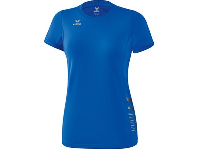 ERIMA Damen Running T-Shirt Race Line 2.0 Blau