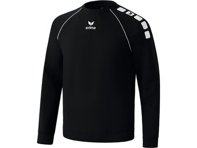 ERIMA Herren CLASSIC 5-CUBES Basic Sweatshirt schwarz