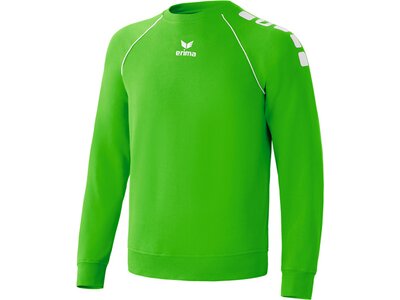 ERIMA Herren CLASSIC 5-CUBES Basic Sweatshirt Grün