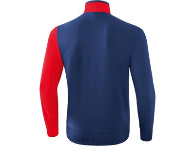ERIMA Fußball - Teamsport Textil - Jacken 5-C Präsentationsjacke Kids Blau