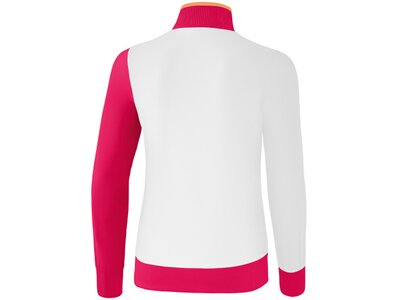 ERIMA Fußball - Teamsport Textil - Jacken 5-C Präsentationsjacke Damen Weiß