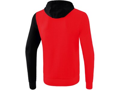 ERIMA Fußball - Teamsport Textil - Jacken 5-C Trainingsjacke mit Kapuze Kids Rot