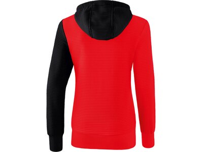 ERIMA Fußball - Teamsport Textil - Jacken 5-C Trainingsjacke Kapuze Damen Rot