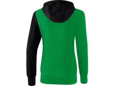 ERIMA Fußball - Teamsport Textil - Jacken 5-C Trainingsjacke Kapuze Damen Grün