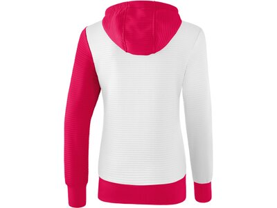 ERIMA Fußball - Teamsport Textil - Jacken 5-C Trainingsjacke mit Kapuze Kids Weiß