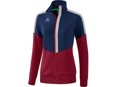 ERIMA Fußball - Teamsport Textil - Jacken Squad Trainingsjacke Damen Blau