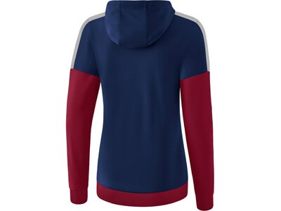 ERIMA Fußball - Teamsport Textil - Jacken Squad Kapuzen-Trainingsjacke Damen Blau
