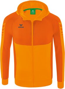 SIX WINGS training jacket with hood 228215 S