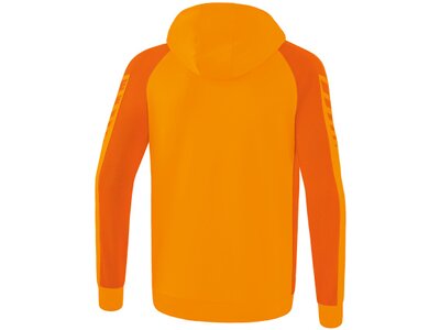 ERIMA Herren Six Wings Trainingsjacke mit Kapuze Orange