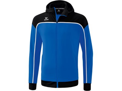 ERIMA Herren Kapuzensweat CHANGE training jacket with hood Blau