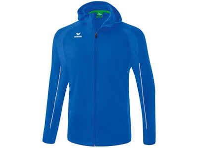 ERIMA Herren Kapuzensweat LIGA STAR training jacket with hood Blau