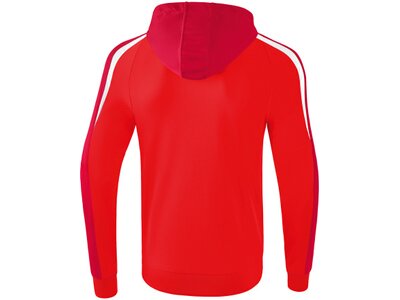 ERIMA Kinder Liga 2.0 Trainingsjacke mit Kapuze Rot