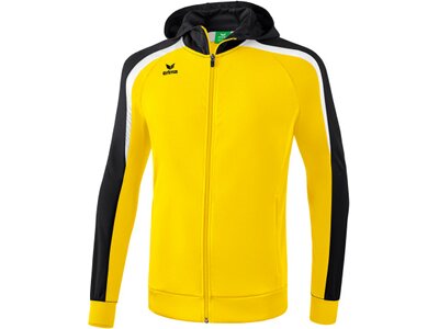 ERIMA Herren Liga 2.0 Trainingsjacke mit Kapuze Gelb