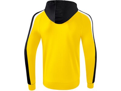 ERIMA Kinder Liga 2.0 Trainingsjacke mit Kapuze Gelb
