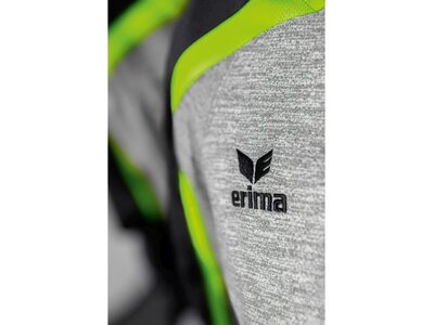 ERIMA Damen Liga 2.0 Trainingsjacke mit Kapuze Grau