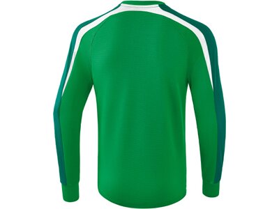 ERIMA Kinder Liga 2.0 Sweatshirt Grün