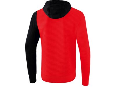 ERIMA Fußball - Teamsport Textil - Sweatshirts 5-C Kapuzensweat Kids Rot