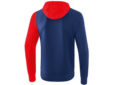 ERIMA Fußball - Teamsport Textil - Sweatshirts 5-C Kapuzensweat Kids Blau